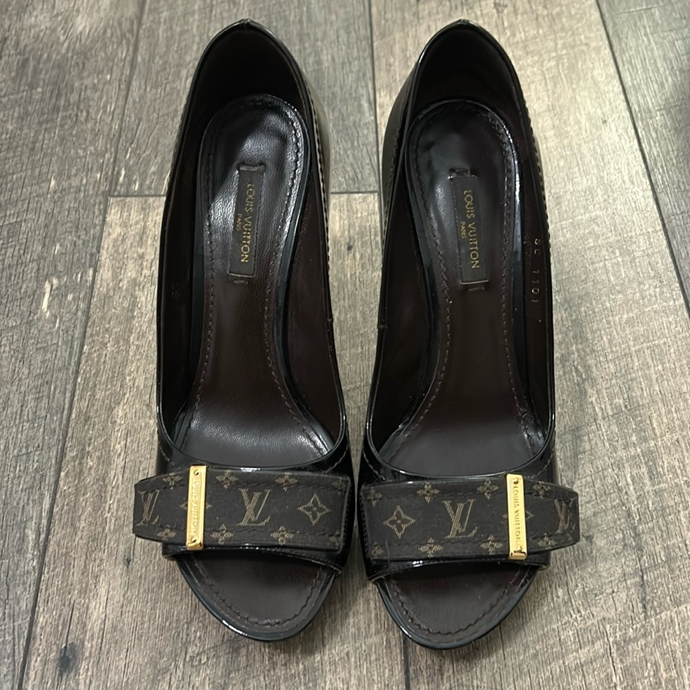 authentic louis vuitton heels